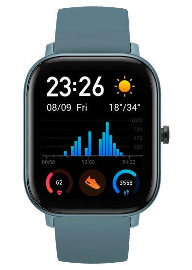 Смарт часы Amazfit GTS Blue EU A1914 – низкие цены, кредит, оплата ...
