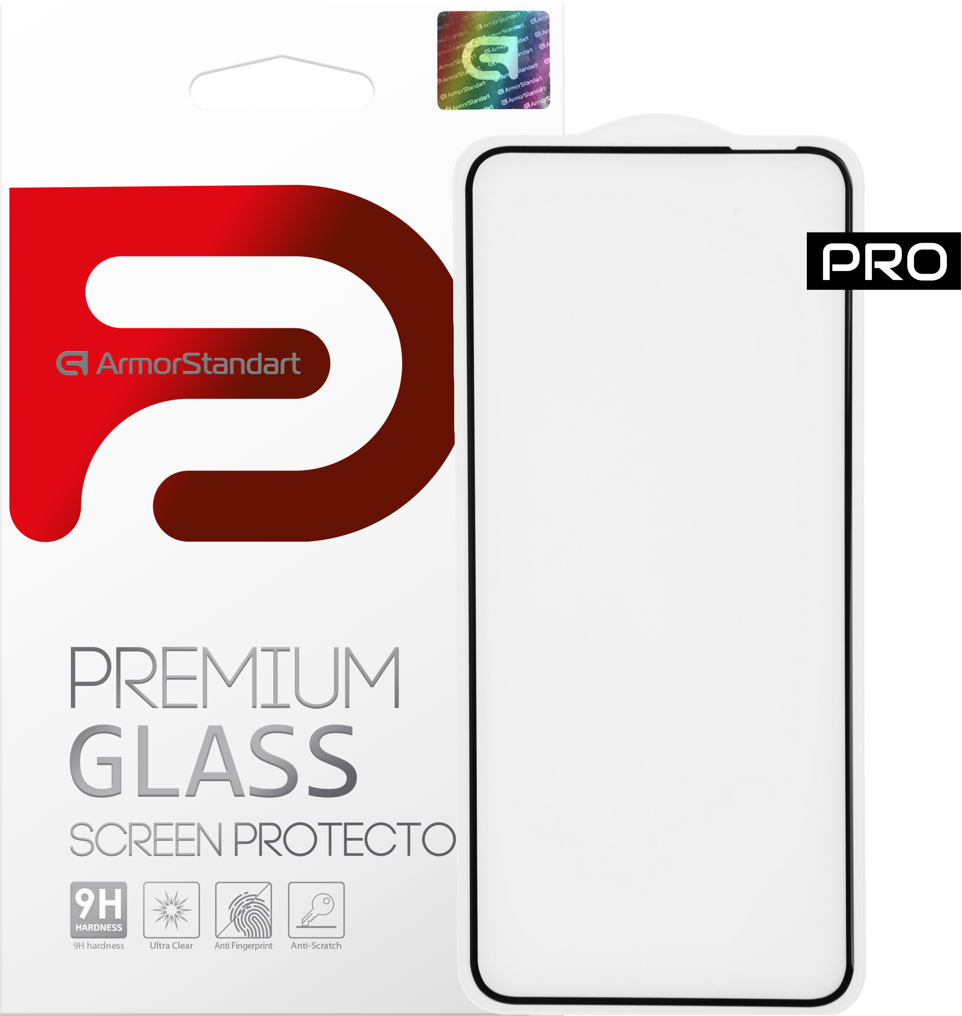 

Защитное стекло ArmorStandart Pro для OPPO A72 Black
