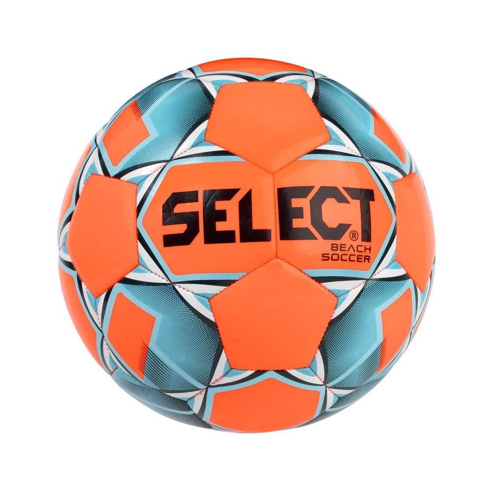 

Мяч для пляжного футбола Select Beach Soccer №5 Оранжево-синий