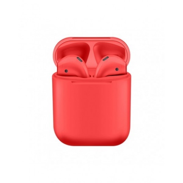 

Наушники беспроводные i20 XS EDR сенсорные Red
