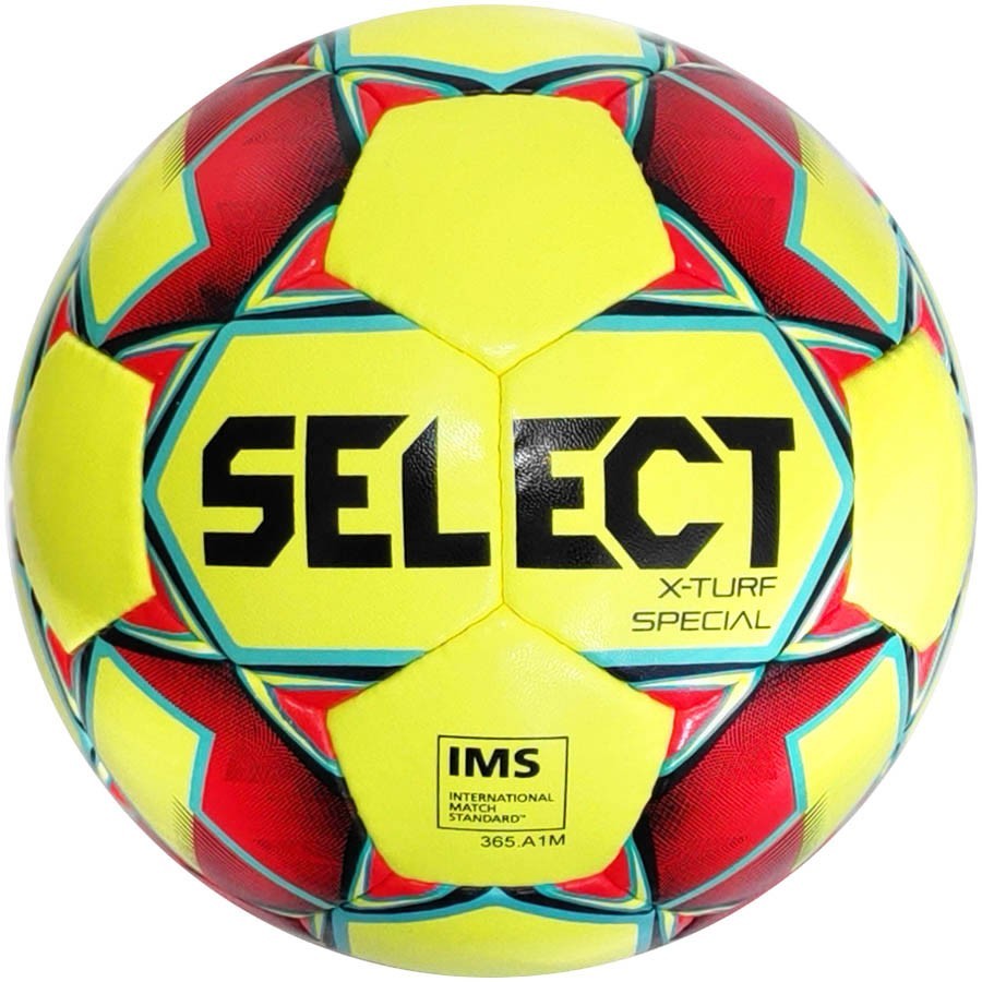 

Мяч футбольный Select X-Turf Special №5 Желтый