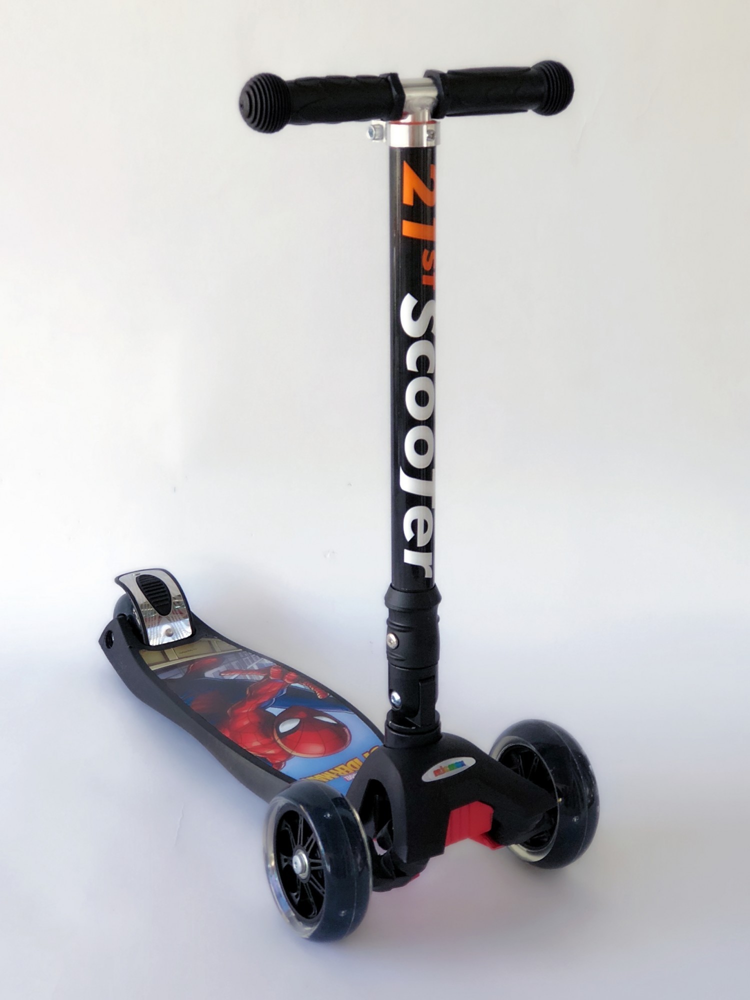 

Самокат детский Scooter с подсветкой колес 403 MZ-1 Черный