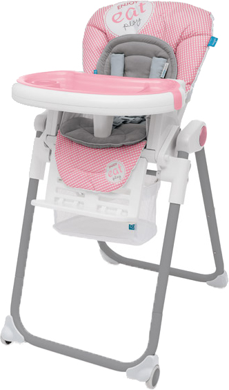 

Стульчик для кормления Baby Design Lolly Розовый (Lolly-08 2017)