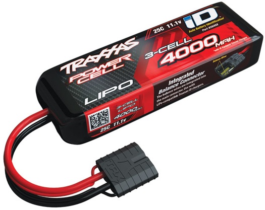 

Аккумулятор Traxxas LiPO 11,1 В 4000 мАч 3S 25C (2849X)