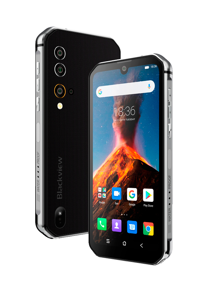 

Мобильный телефон Blackview BV9900 8/256Gb Black-Silver