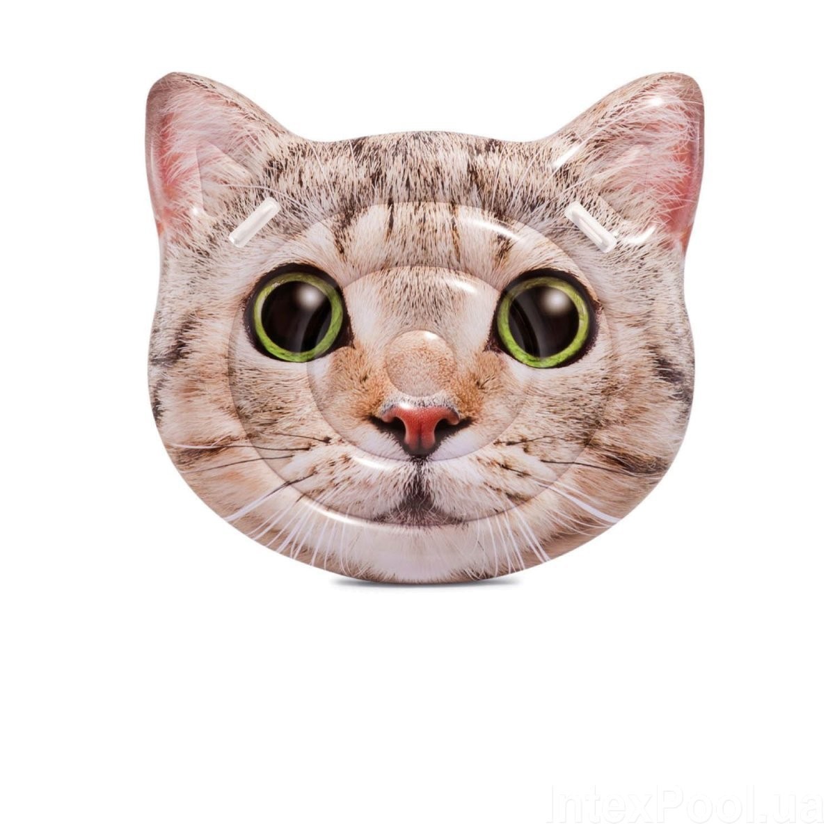 

Надувной матрац Котик Arivans 147х132 см коричневый 73-114