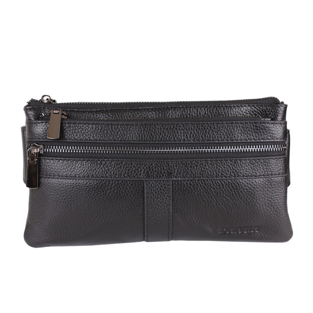 

Борсетка-клатч из натуральной кожи,19032