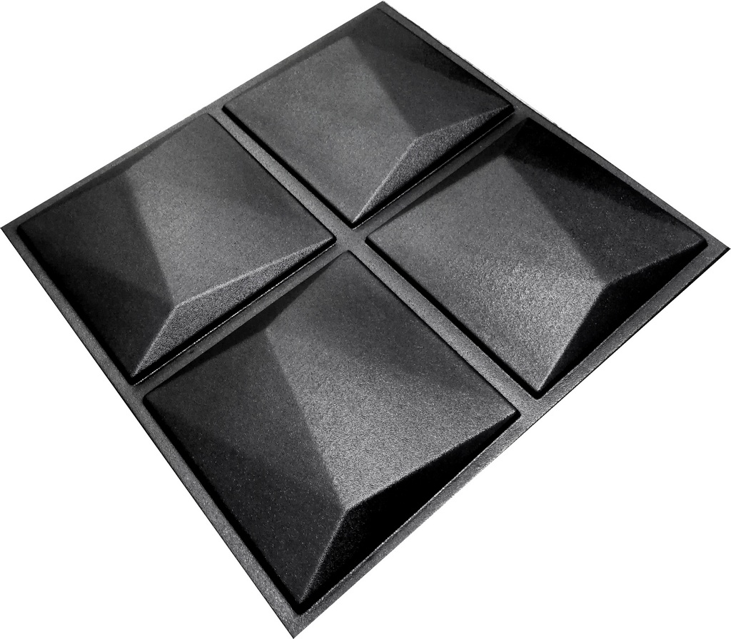 

Форма для 3Д панелей Pixus 3D"Квадраты" 20 x 20 x 3 см, 4шт