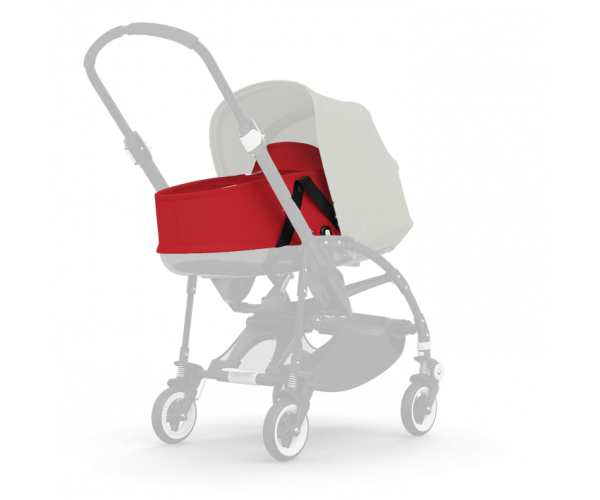 

Текстильный комплект на люльку Bee 3 bassinet tailored fabric set Red