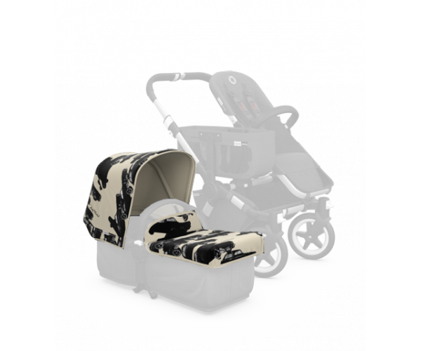 

Текстильный комплект Donkey Tailored fabric set 2 в 1 Andy Warhol Cars Bugaboo