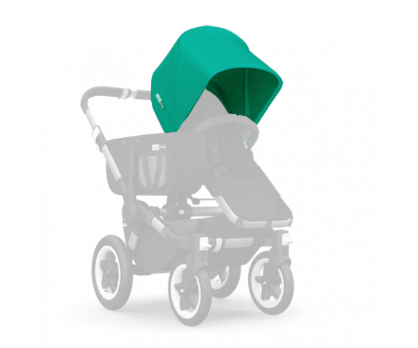 

Капюшон Donkey Sun canopy Jade green Bugaboo