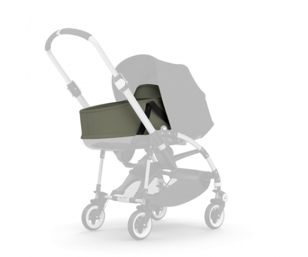 

Текстильный комплект на люльку Bee 3 bassinet tailored fabric set Dark khaki