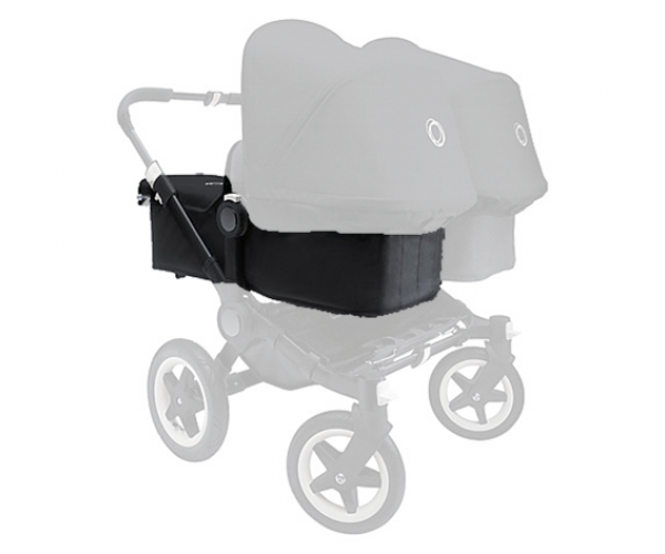 

Люлька для второго ребенка Donkey carrycot Black