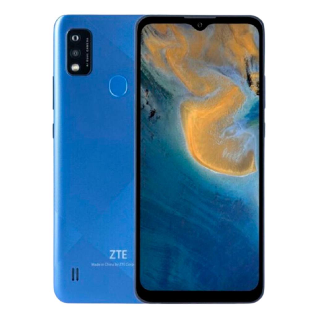 Смартфон ZTE Blade A51 2/32GB (Blue) [64591] – фото, отзывы, характеристики  в интернет-магазине ROZETKA от продавца: Geekon | Купить в Украине: Киеве,  Харькове, Днепре, Одессе, Запорожье, Львове