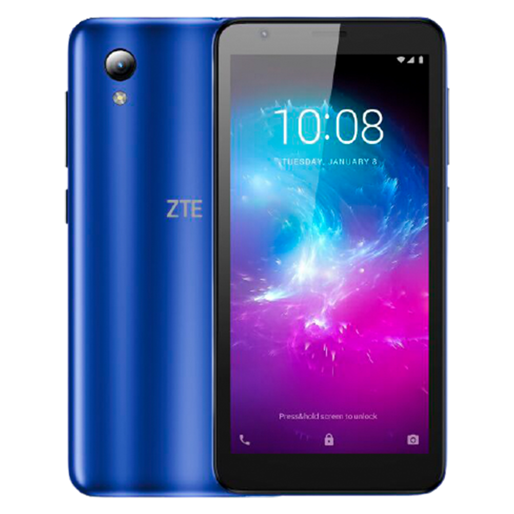 Смартфон ZTE Blade L8 1/16GB (Blue) [64601] – фото, отзывы, характеристики  в интернет-магазине ROZETKA от продавца: Geekon | Купить в Украине: Киеве,  Харькове, Днепре, Одессе, Запорожье, Львове