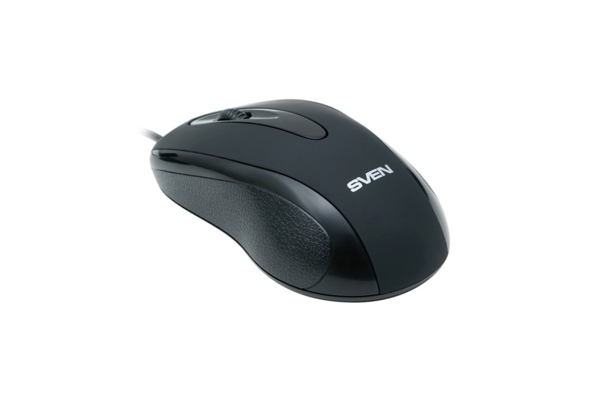 

Мышка проводная SVEN RX-170 USB 800 dpi Чёрная