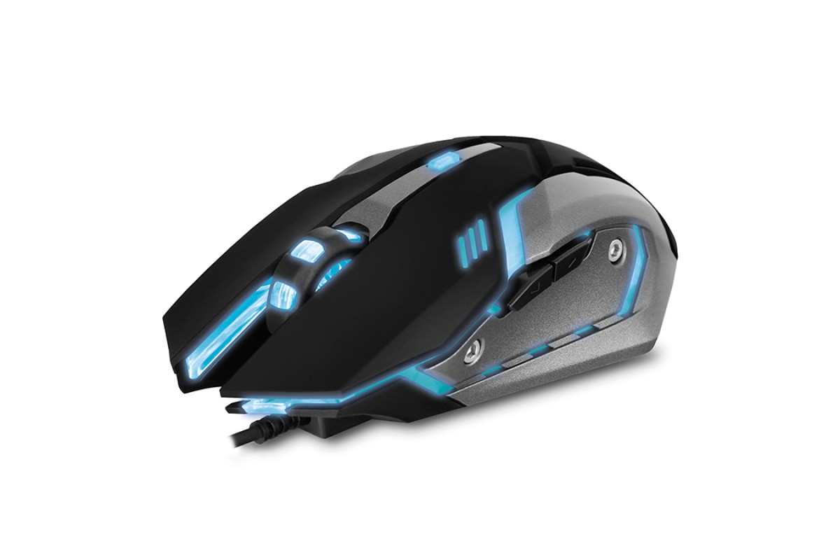 

Мышка игровая проводная SVEN RX-G740 с подсветкой 2400 dpi чёрный