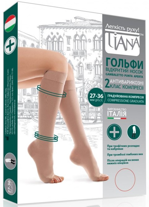 

Гольфы Tiana 931 340 Den - р Бежевые, Гольфы Tiana 931 340 Den 44-46 р Бежевые