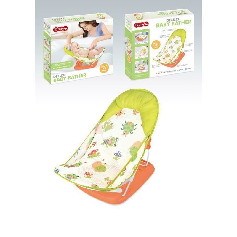 

Горка-лежак для купания ibaby 68135 Салатовый