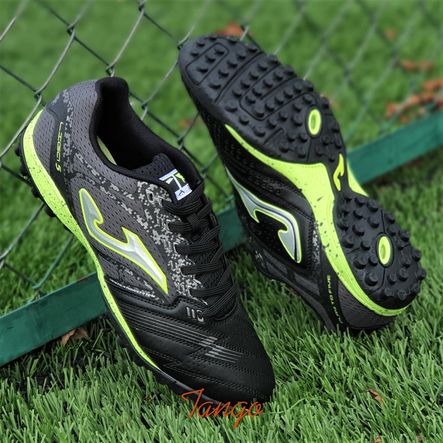 Сороконожки мужские Joma 42р Черные бампы для футбола LIGA 5 2001 NEGRO ...