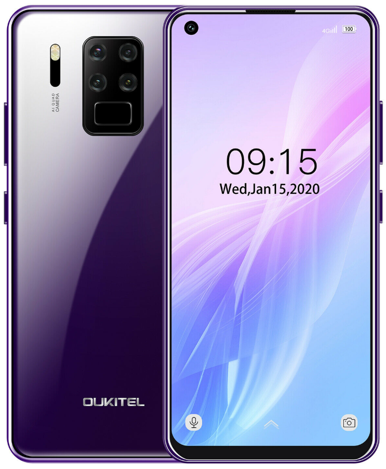 

OUKITEL C18 Pro 4/64 Gb purple, 4G