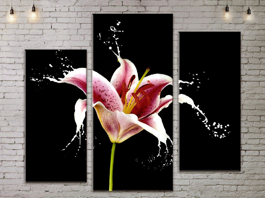 

Модульная картина ArtStar цветы ADFL0210 размер 150 х 180 см
