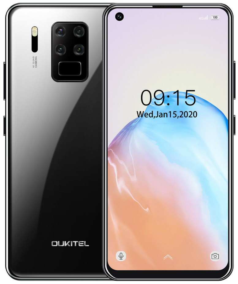 

OUKITEL C18 Pro 4/64 Gb black, 4G