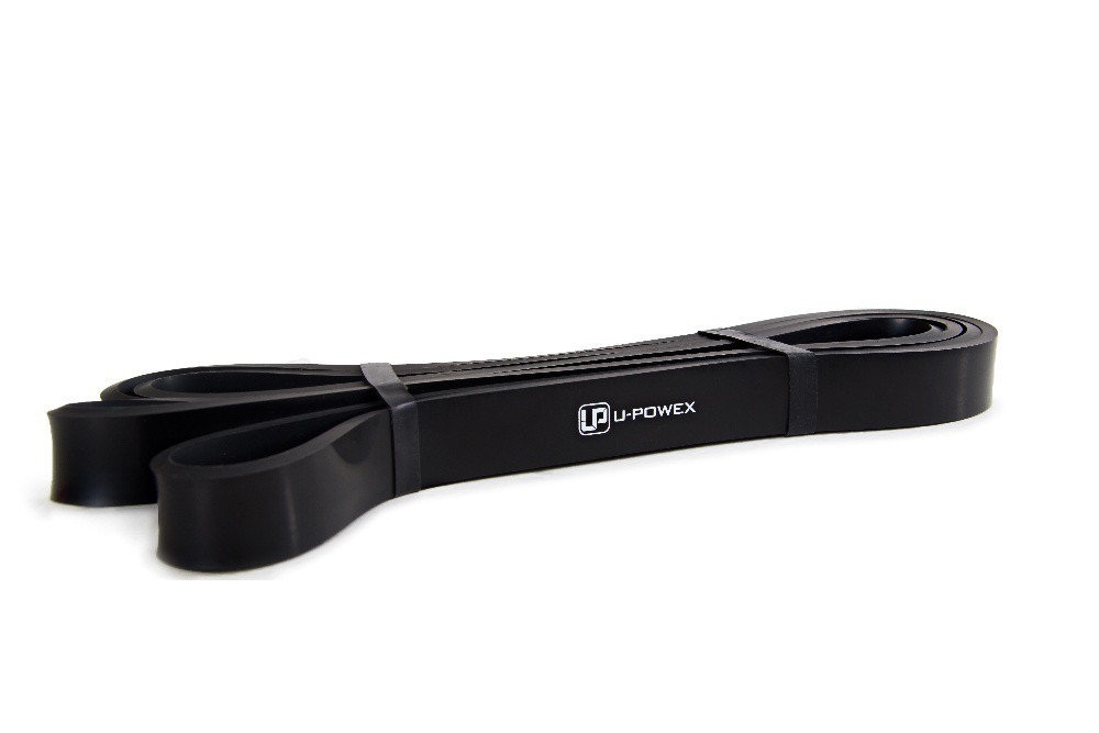 

Резинка для подтягиваний power bands U-Powex 22 мм на 9-28 кг Черная (ip100)