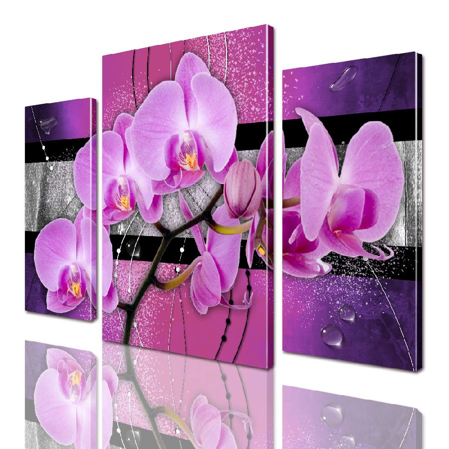 

Модульная картина ArtStar цветы Орхидея ADFL0140 размер 150 х 180 см