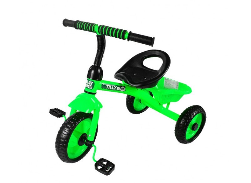 

Велосипед трехколесный TILLY TRIKE T-315с Зеленый