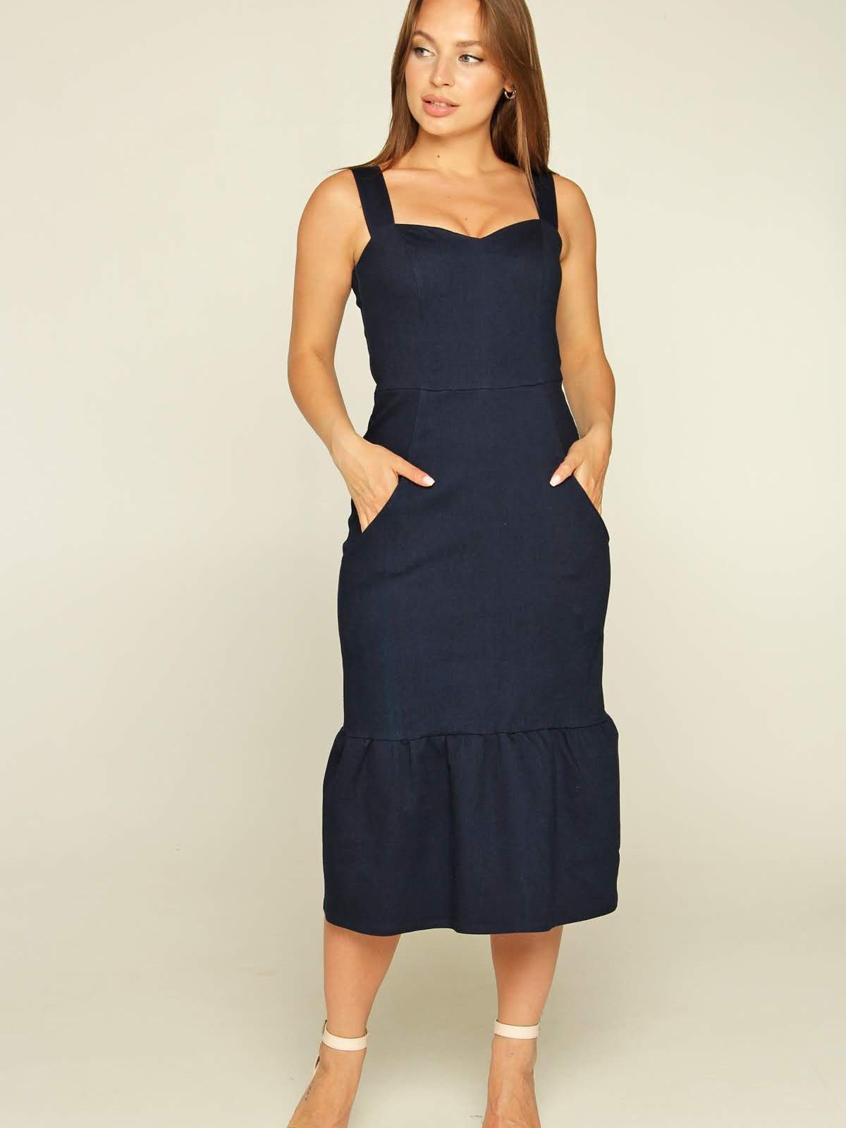 

Сарафан MJL Mentor S Navy-Blue