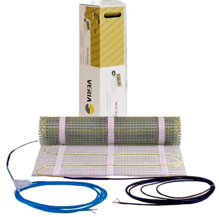 

Нагрівальний мат Veria Quickmat 150 0,5 x 12м 900Вт 6.0кв.м 189B0174