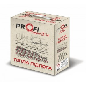 

Двожильний нагрівальний кабель ProfiTherm Eko -2 16,5 2420Вт 147м 000014338