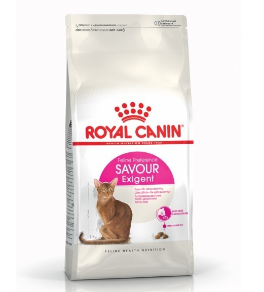 

Сухой корм Royal Canin Exigent Savour для привередливых котов от 1 года 10 кг