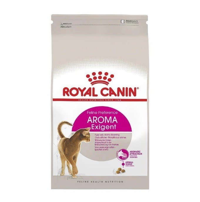 

Сухой корм Royal Canin Aroma Exigent для привередливых к аромату котов от 1 года 2 кг