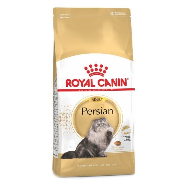 

Сухой корм Royal Canin Persian Adult для котов персидской породы от 12 месяцев 2 кг