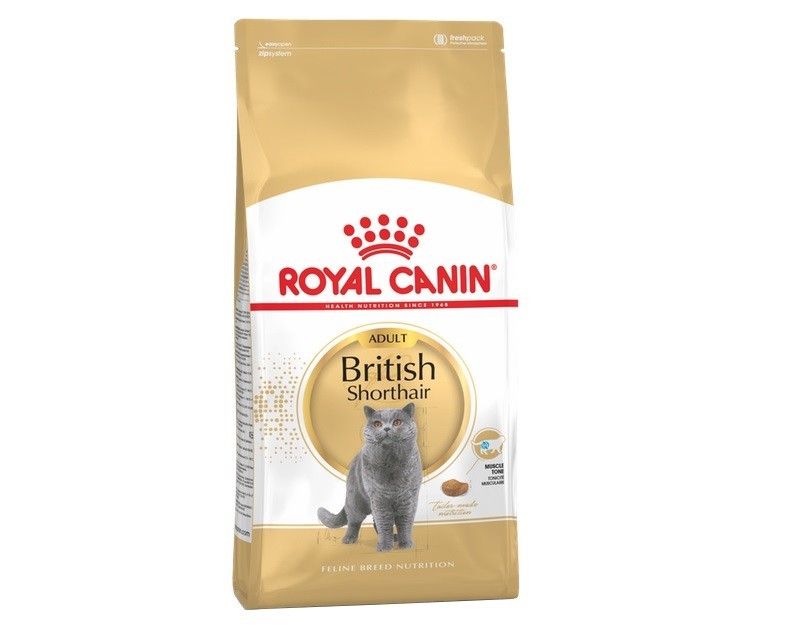 

Сухой корм Royal Canin British Shorthair Adult для котов породы британская короткошерстная от 12 месяцев 10 кг