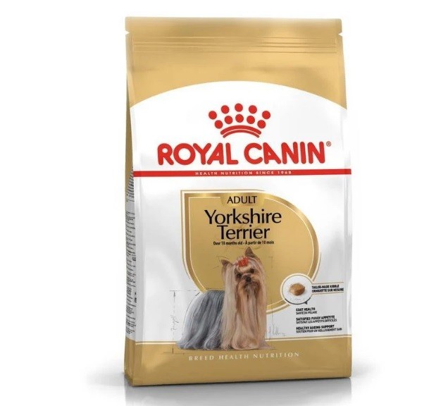 

Сухой корм Royal Canin Yorkshire Terrier Adult для взрослых собак старше 10 месяцев 1.5 кг