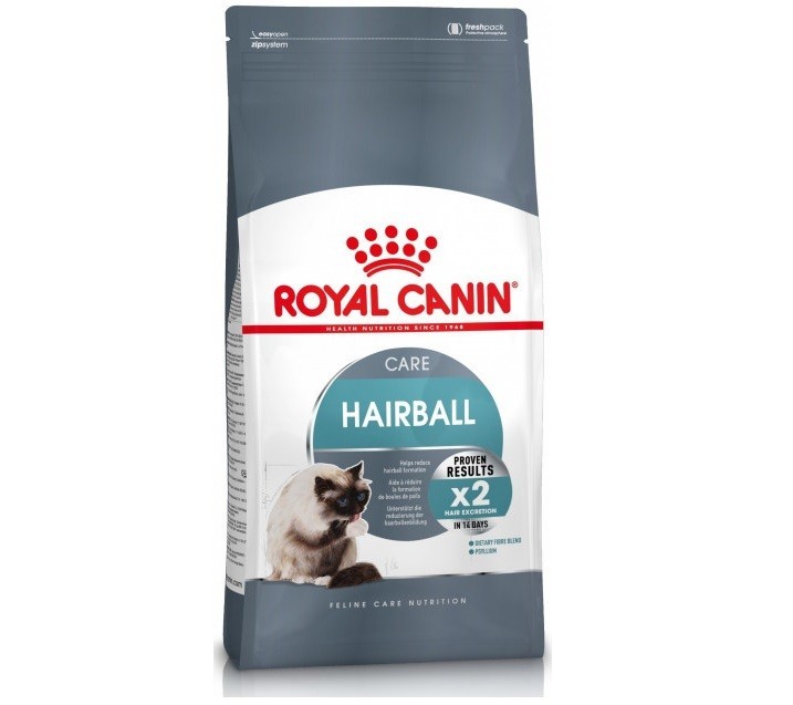 

Сухой корм Royal Canin Hairball Care для котов от 1 года для выведения волосяных комков 2 кг