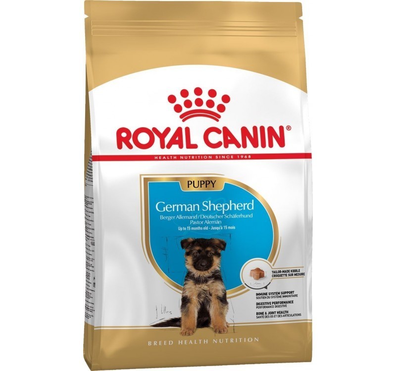 

Сухой корм Royal Canin German Shepherd Puppy для щенков до 15 месяцев 12 кг