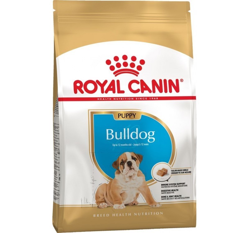 

Сухой корм Royal Canin Bulldog Puppy для щенков до 12 месяцев 12 кг