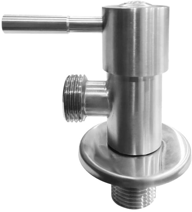 

Кран угловой FADO New 1/2''х1/2" вентильный (KZS91)