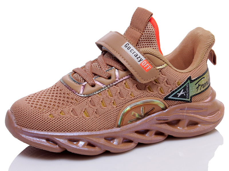 

Кроссовки X-Hxiong 19b-08 beige-ROZ 32 19,5см