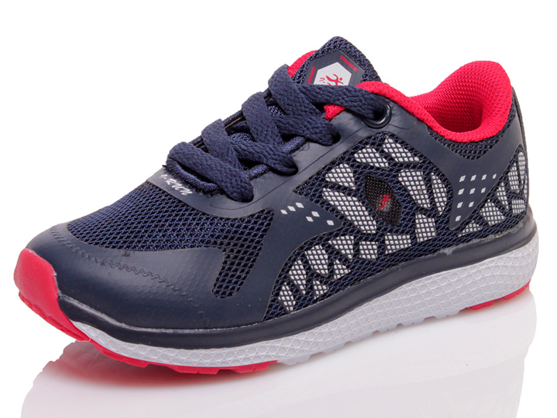 

Кроссовки I-Run 3512b1 navy-red-ROZ 28 17,8см