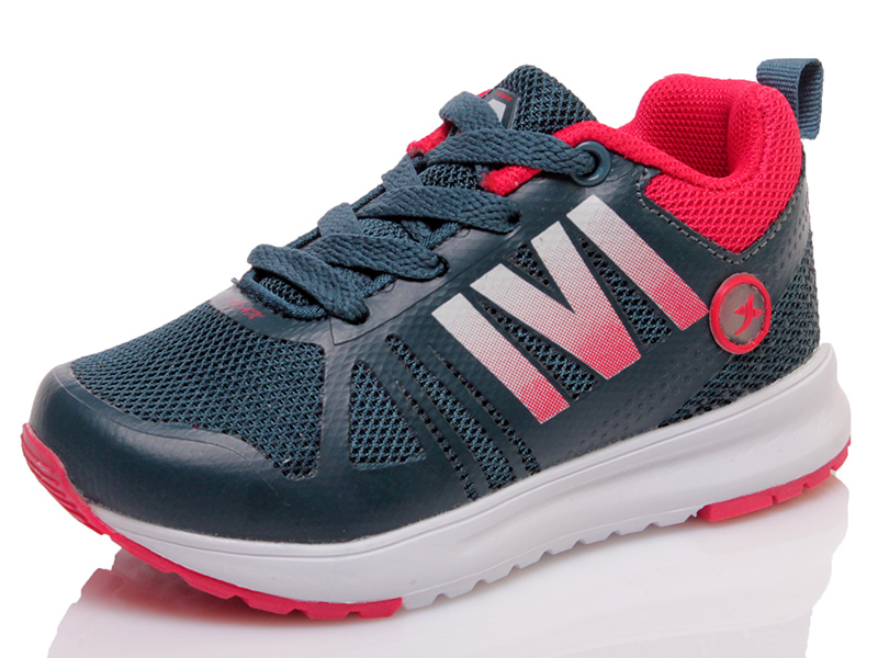 

Кроссовки Xicax 4064b3 slate-grey-red-ROZ 25 16см