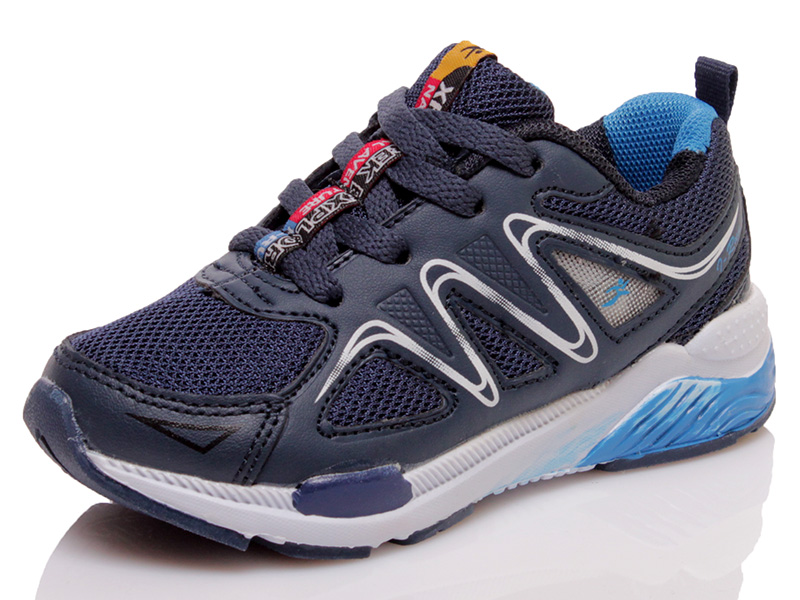 

Кроссовки I-Run 3571b2 navy-blue-white-ROZ 25 15,9см