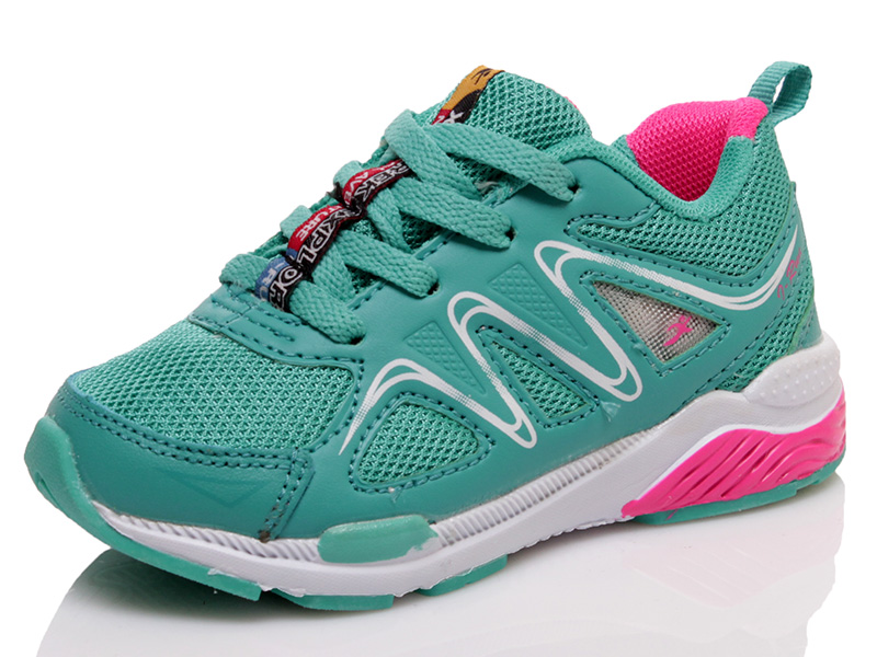 

Кроссовки I-Run 3571b4 cyan-hotpink-white-ROZ 30 19,2см