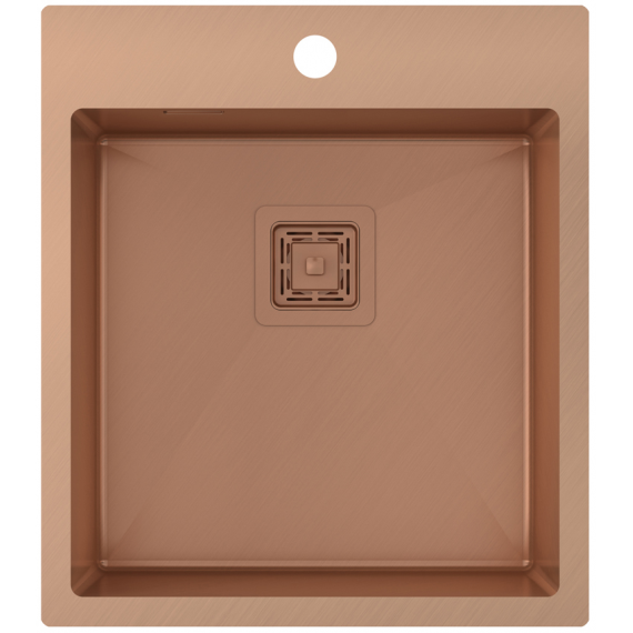

Кухонная мойка AquaSanita Aira AIR100 X C COPPER (5934)
