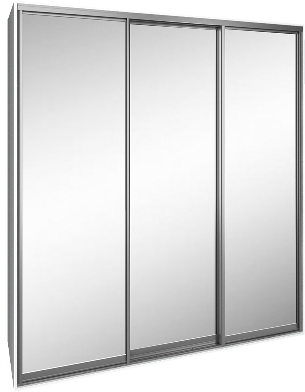

Шкаф купе Феникс FM007884 Зеркало 240 x 220 x 60 см трехдверный Белый