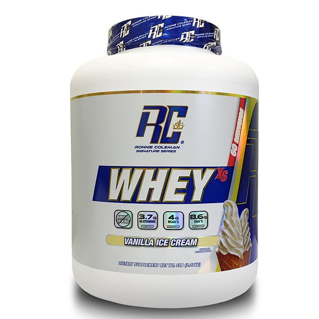 

Протеин Ronnie Coleman Whey XS 2268 г Ванильное мороженое